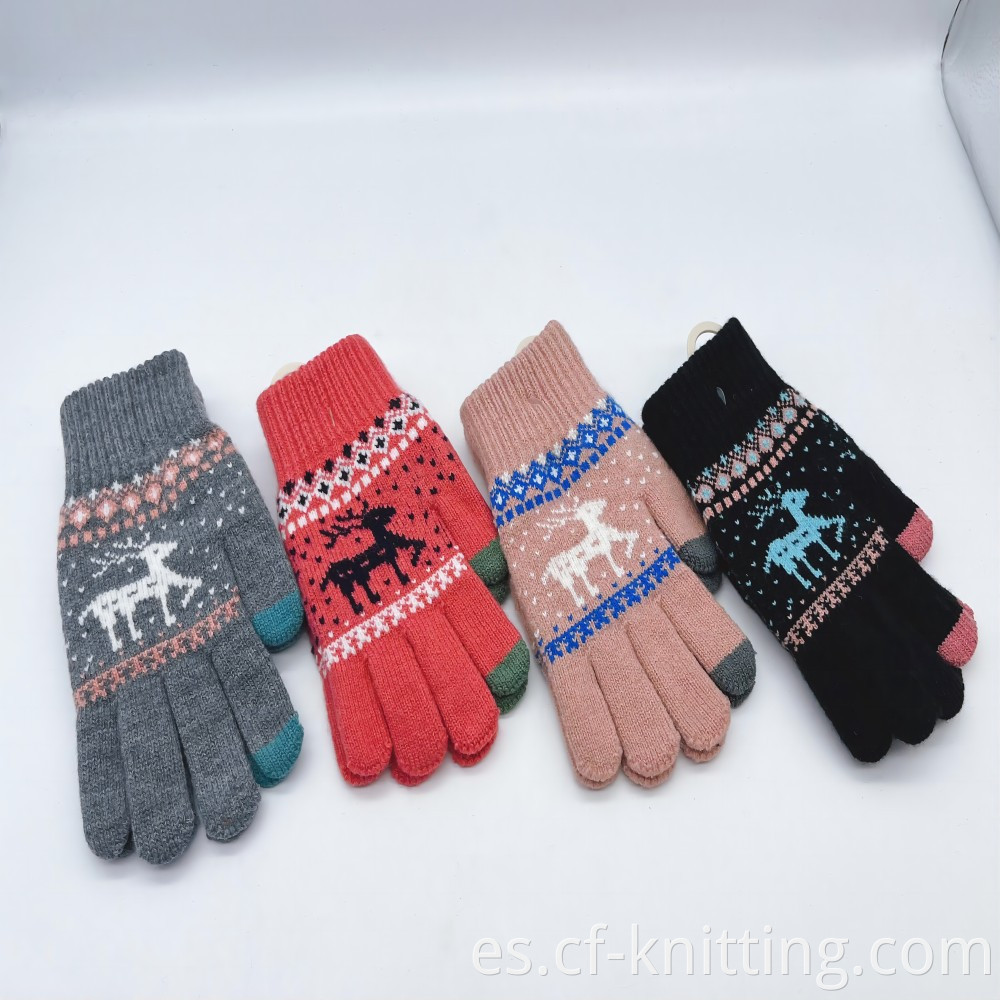 Cf S 0010 Knitted Gloves 1